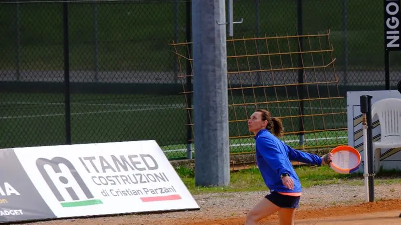 Chiara Lombardi si è rimessa in gioco nella frazione di Corte Franca © www.giornaledibrescia.it