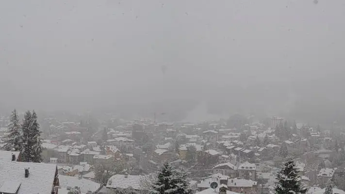 La neve a Ponte di Legno