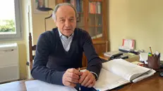 Il sindaco di Gardone Riviera Adelio Zeni