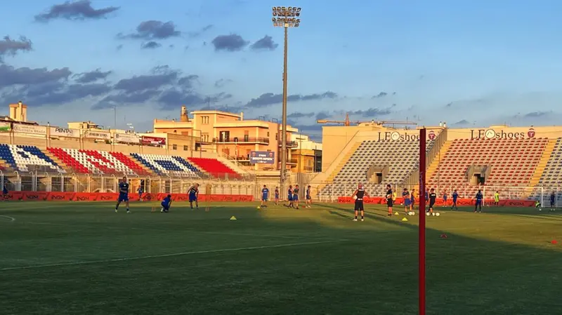 Lo stadio Capozza - Foto Casarano Calcio