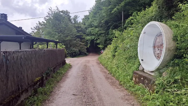 Via della Madonna di Calchere ad Agnosine