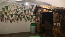 Uno scorcio dei nuovi ambienti dedicati alla storia