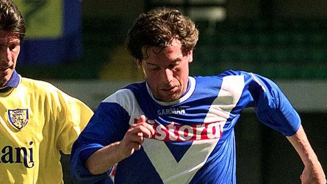 Stroppa da giocatore fu protagonista della promozione in A del Brescia nel '99-2000