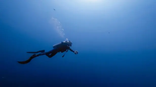 Un'immersione - Foto simbolica