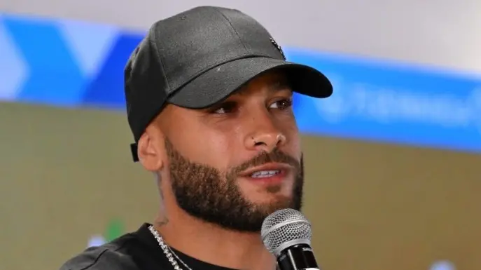 Marcell Jacobs alla presentazione del Golden Gala a Roma - Atletica Italiana Instagram