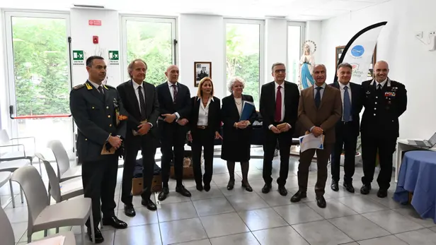 Dormitorio San Vincenzo, la consegna dei beni confiscati