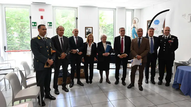 Dormitorio San Vincenzo, la consegna dei beni confiscati