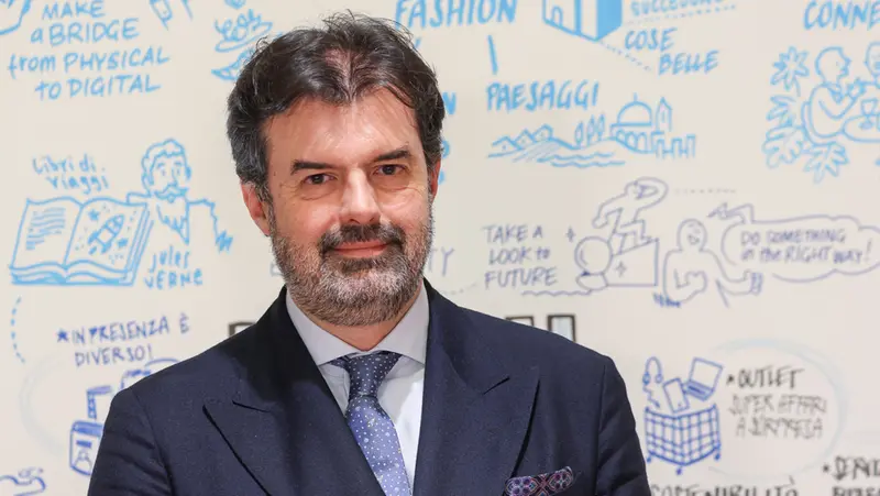 Il presidente di Pozzi Milano Diego Toscani