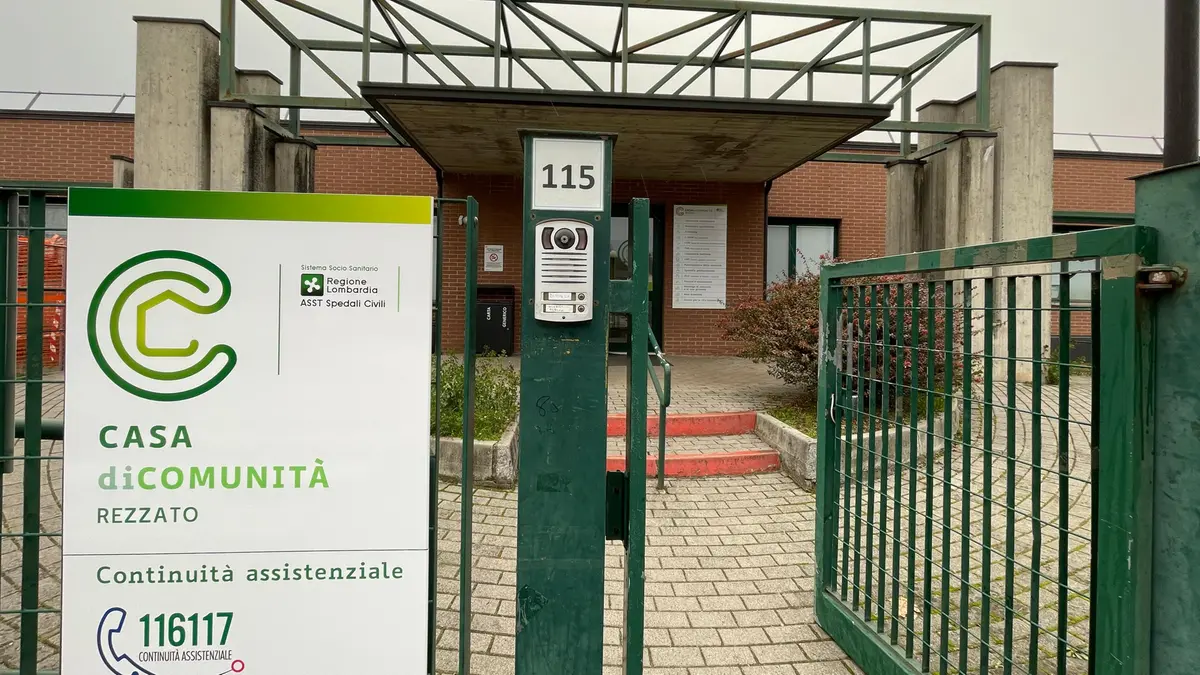 La Casa di comunità inaugurata dagli Spedali Civili a Rezzato