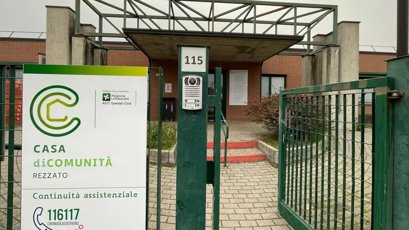 La Casa di comunità inaugurata dagli Spedali Civili a Rezzato