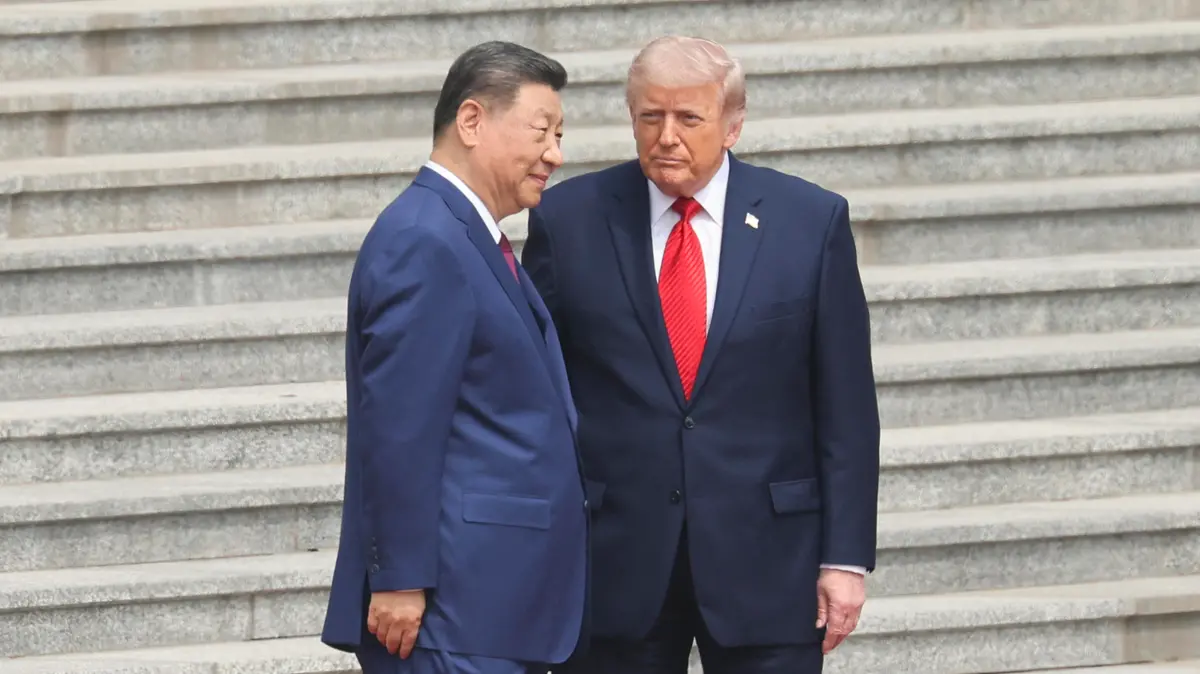 Donald Trump e Xi Jinping - Foto Ansa © www.giornaledibrescia.it