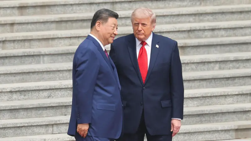 Donald Trump e Xi Jinping - Foto Ansa © www.giornaledibrescia.it
