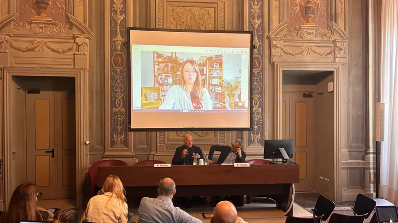 L'intervento nell’ambito del ciclo «The Newsroom» organizzato dal Dams - © www.giornaledibrescia.it