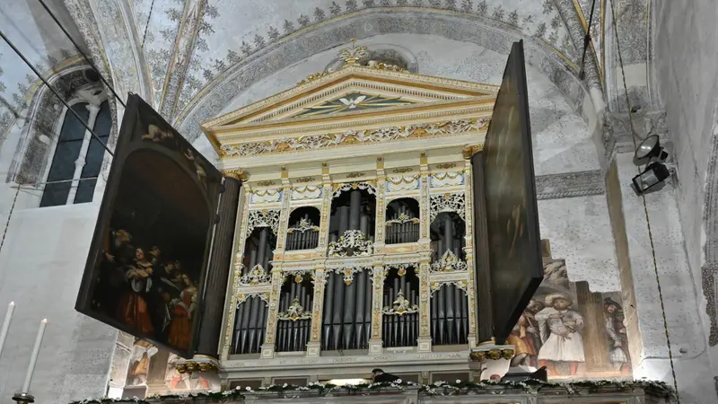 L'organo Antegnati del Duomo Vecchio - Neg © www.giornaledibrescia.it