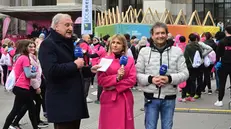 I conduttori della trasmissione