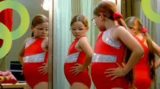 Una scena tratta dal film Little Miss Sunshine