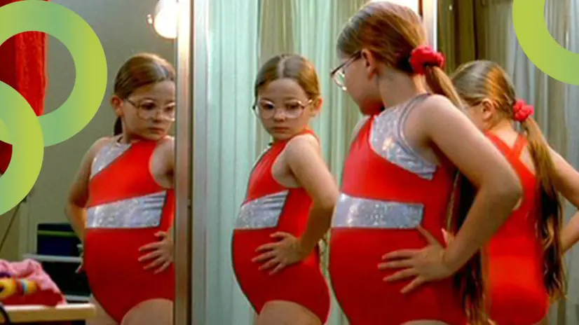 Una scena tratta dal film Little Miss Sunshine