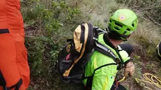 È intervenuto il Soccorso alpino (foto d’archivio) -  © www.giornaledibrescia.it