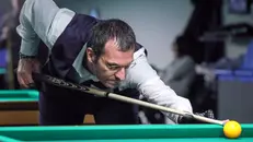 Fioravante Vecchione in azione - Foto Franz Gagliardi
