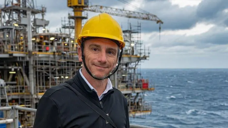 Il geologo Federico Porrera