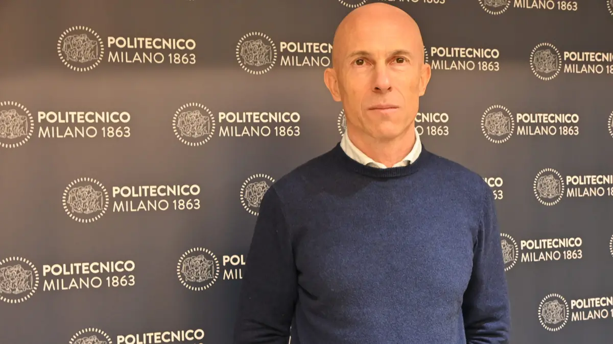 L'ingegnere meccanico bresciano Andrea Moglia