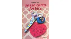 La copertina del libro «Sasso, carta, forbice»