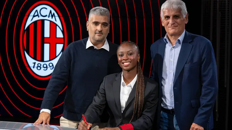 Karen Appiah Amoakoah, punto fermo del Milan Primavera femminile - © www.giornaledibrescia.it