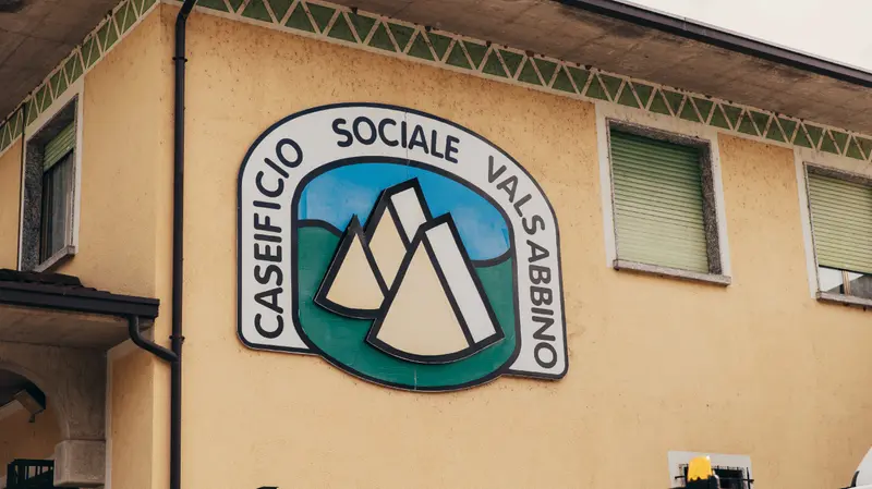 Il logo del Caseificio Sociale Valsabbino