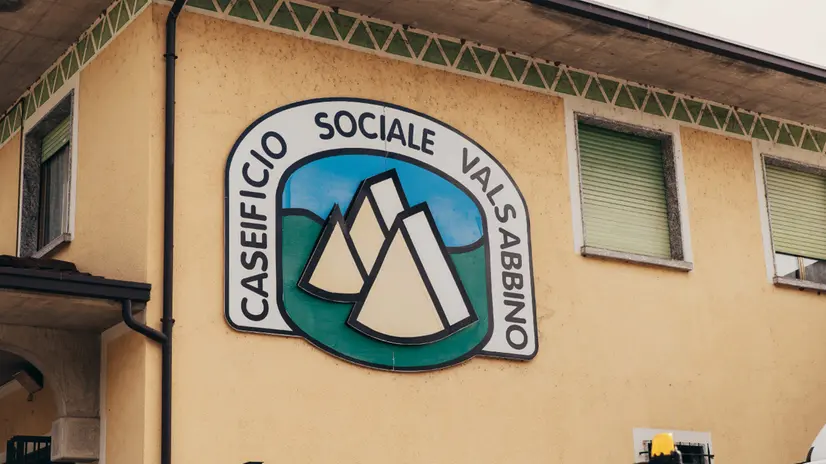 Il logo del Caseificio Sociale Valsabbino