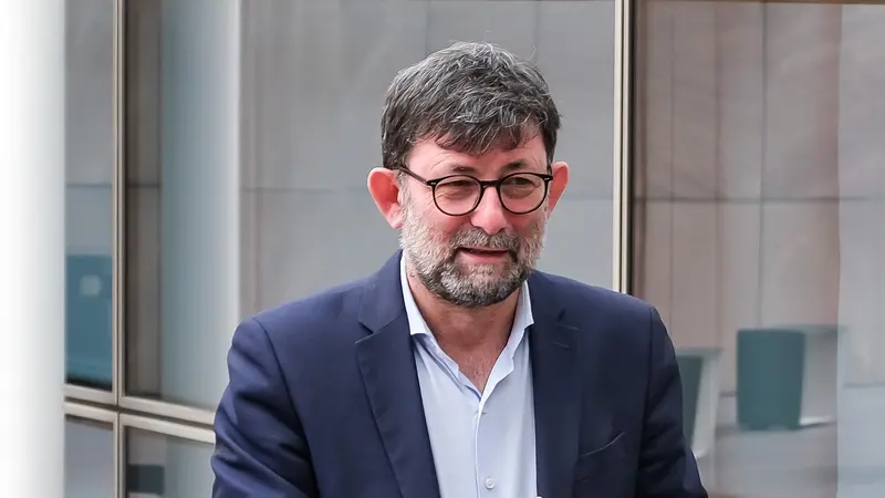 Il direttore della Collezione Paolo VI di Concesio, don Giuliano Zanchi