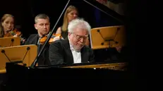 Sul palco Boris Petrushansky - Foto Facebook
