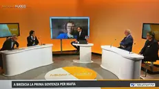 Un momento della puntata Messi a fuoco andata in onda venerdì sera