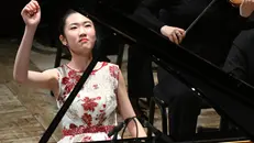 L'orchestra Varsovia con Sophia Liu e il maestro Pier Carlo Orizio al Teatro Grande