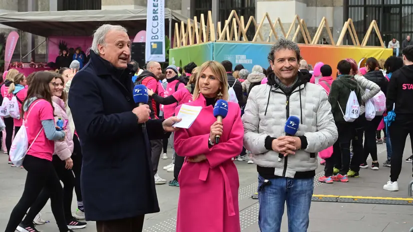 I conduttori della trasmissione