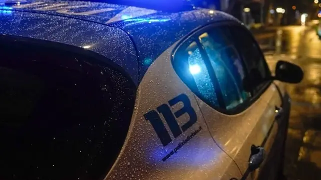 Intervenuta la Polizia di Stato