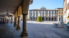 Il municipio di Iseo © www.giornaledibrescia.it