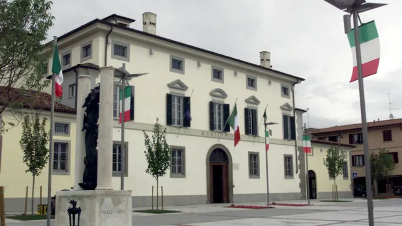 Il municipio di Rudiano