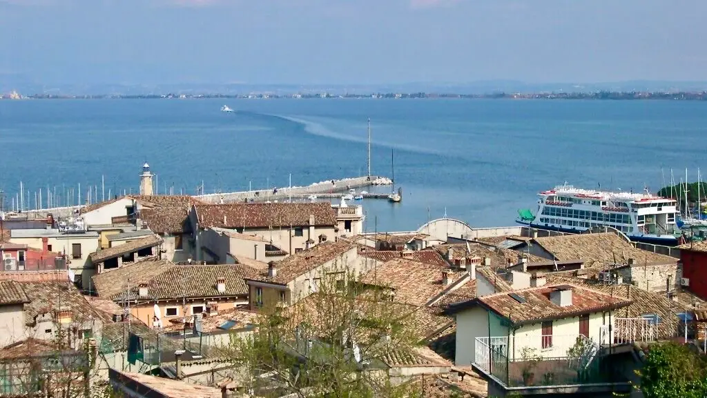 Una veduta di Desenzano