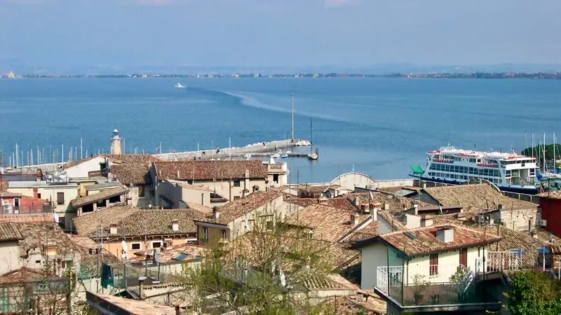 Una veduta di Desenzano