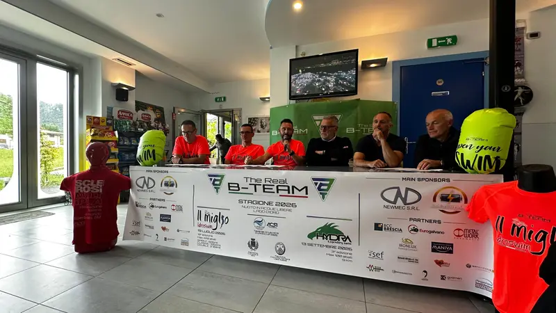 La conferenza stampa di presentazione tenutasi a Idro