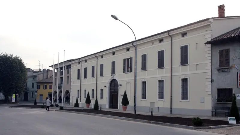Il municipio di Quinzano - © www.giornaledibrescia.it