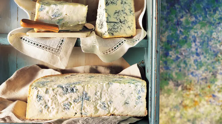 Pezzi di Gorgonzola