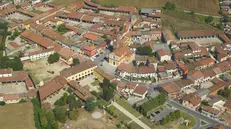 Una veduta dall'alto di Offlaga - Foto Jean Luc Kaiser