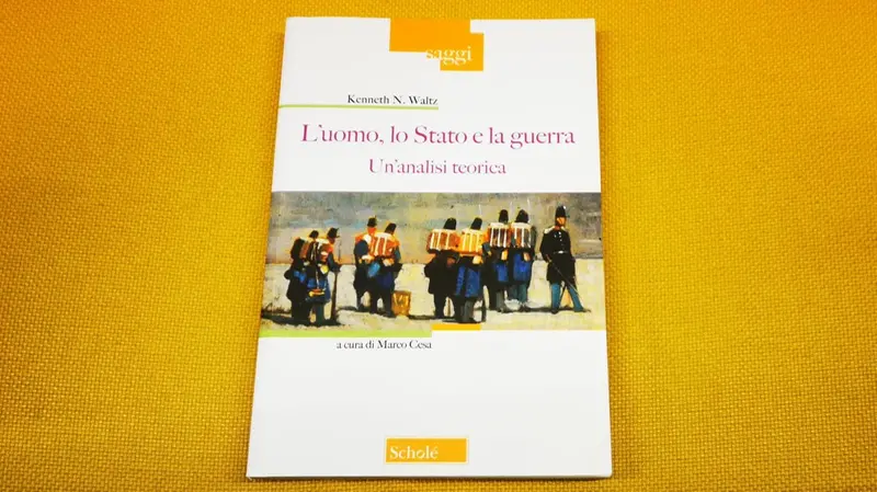 «L'uomo, lo Stato, la guerra»: l'opera di Kenneth N. Waltz nella nuova edizione di Scholé - © www.giornaledibrescia.it