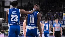 Germani, gli scatti di gara-1 contro Trieste