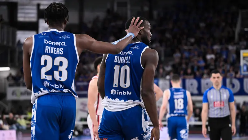 Germani, gli scatti di gara-1 contro Trieste