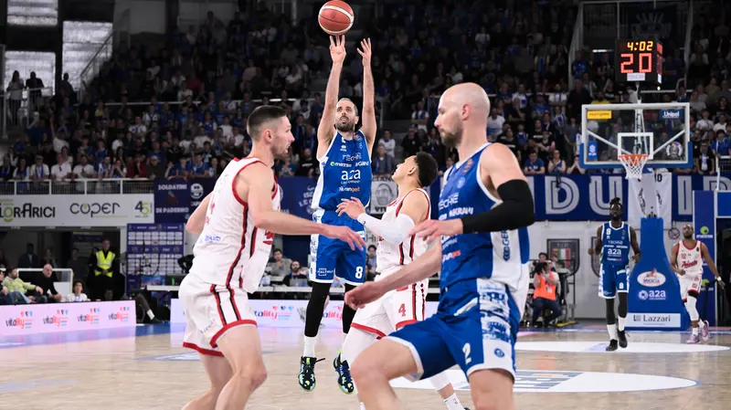 Germani, gli scatti di gara-1 contro Trieste