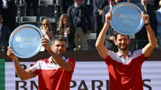 Tennis, Bolelli e Vavassori trionfano a Roma