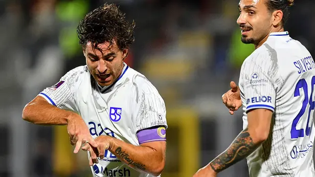 Play off serie C, gli scatti di Casarano-Union Brescia