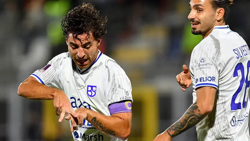 Play off serie C, gli scatti di Casarano-Union Brescia